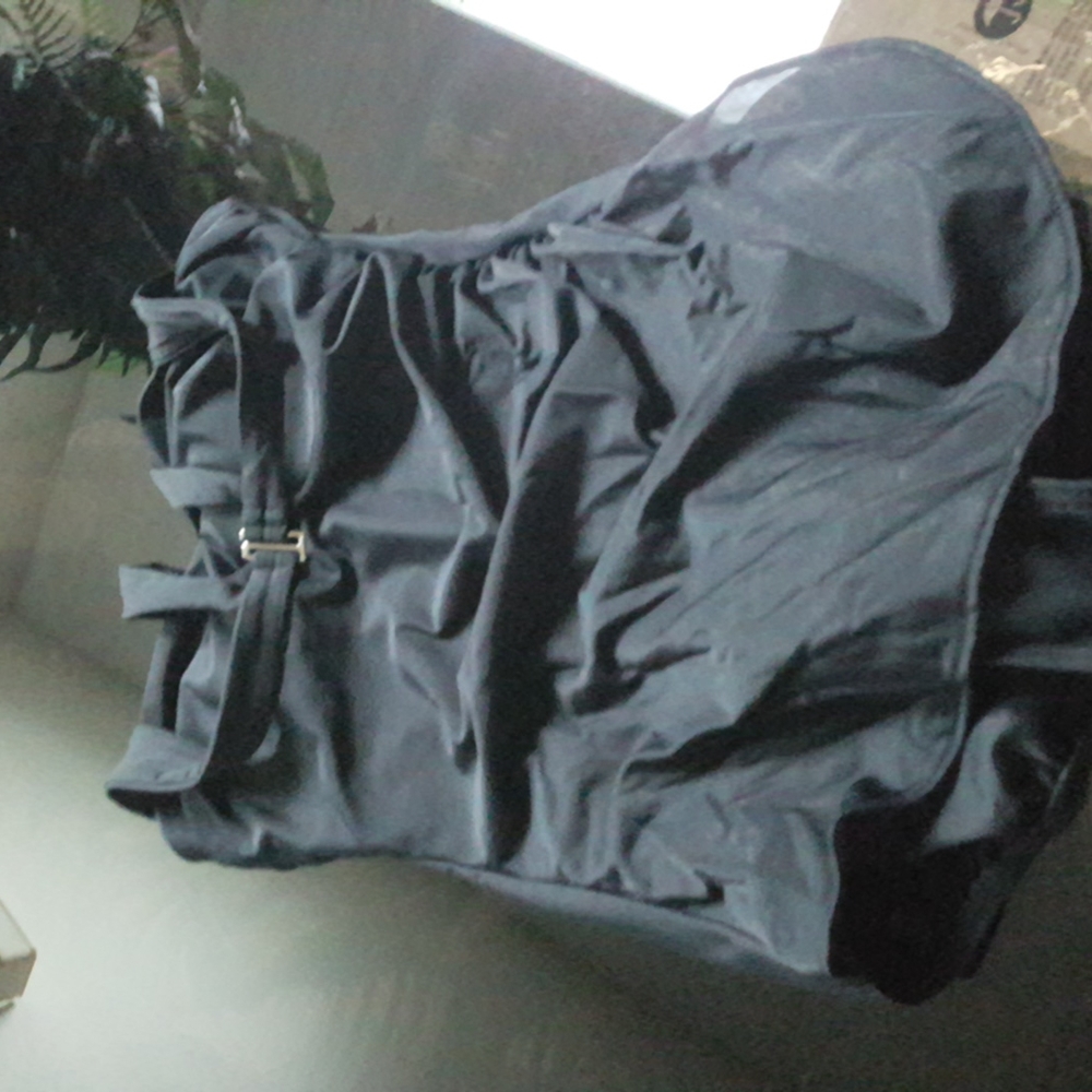 NWOT Lands End black Slender Size 6D swimsuit skirted. - Picture 10 of 12